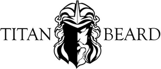 TITAN BEARD logo