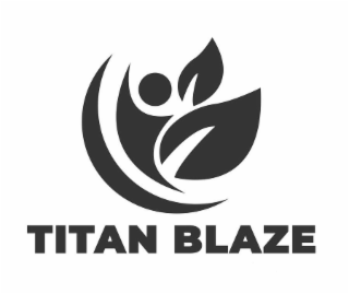 TITAN BLAZE logo