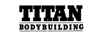 TITAN BODYBUILDING logo