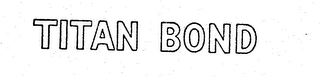 TITAN BOND logo