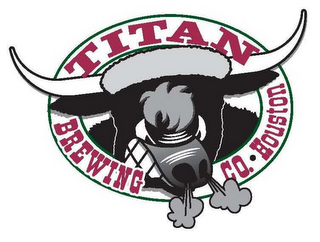 TITAN BREWING CO HOUSTON logo