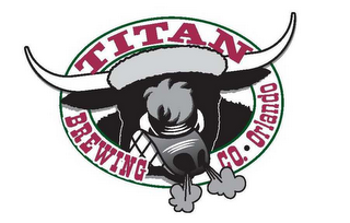 TITAN BREWING CO ORLANDO logo