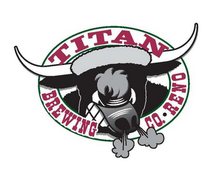 TITAN BREWING CO RENO logo