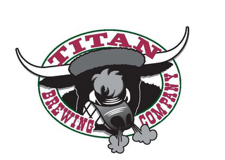 TITAN BREWING COMPANY logo
