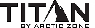TITAN BY ARCTIC ZONE logo