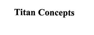 TITAN CONCEPTS logo