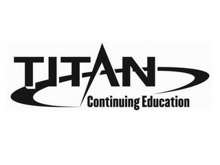 TITAN CONTINUING EDUCATION logo