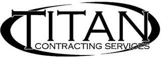 TITAN CONTRACTING SERVICES logo