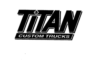 TITAN CUSTOM TRUCKS logo