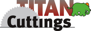 TITAN CUTTINGS logo