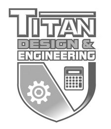 TITAN DESIGN & ENGINEERING logo