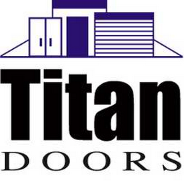 TITAN DOORS logo