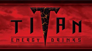 TITAN ENERGY DRINKS logo