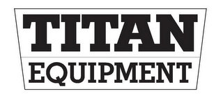 TITAN EQUIPMENT logo