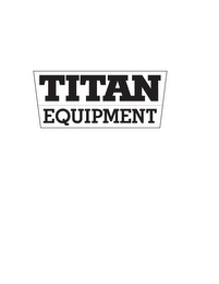 TITAN EQUIPMENT logo