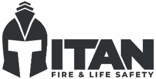 TITAN FIRE & LIFE SAFETY logo