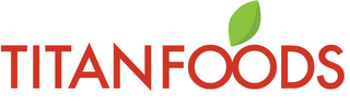 TITAN FOODS logo