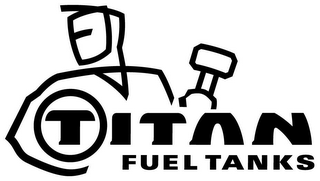TITAN FUEL TANKS logo