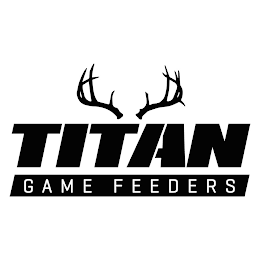 TITAN GAME FEEDERS logo