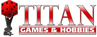 TITAN GAMES & HOBBIES logo