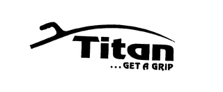 TITAN GET A GRIP logo