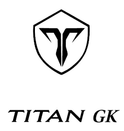 TITAN GK logo