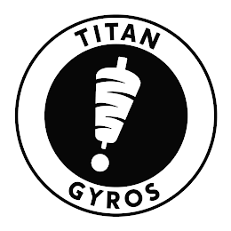 TITAN GYROS logo