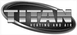 TITAN HEATING AND AIR logo