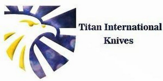 TITAN INTERNATIONAL KNIVES logo