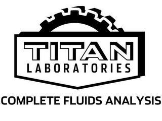 TITAN LABORATORIES COMPLETE FLUIDS ANALYSIS logo