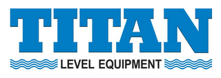 TITAN LEVEL EQUIPMENT logo