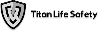 TITAN LIFE SAFETY logo