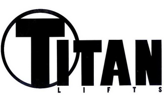 TITAN LIFTS logo