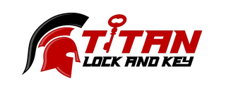 TITAN LOCK AND KEY logo