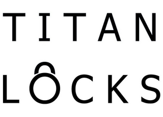 TITAN LOCKS logo