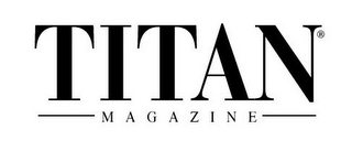 TITAN MAGAZINE logo