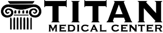 TITAN MEDICAL CENTER logo