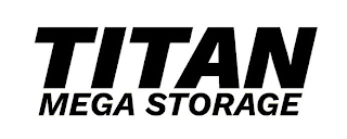 TITAN MEGA STORAGE logo