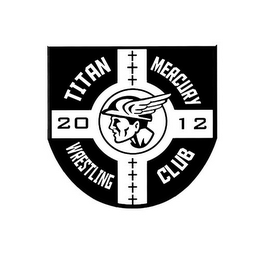 TITAN MERCURY WRESTLING CLUB 2012 logo