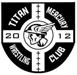 TITAN MERCURY WRESTLING CLUB 2012 logo
