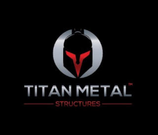 TITAN METAL STRUCTURES logo