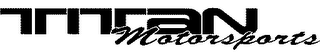 TITAN MOTORSPORTS logo