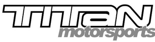 TITAN MOTORSPORTS logo
