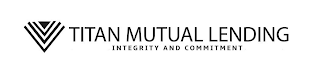 TITAN MUTUAL LENDING INTEGRITY AND COMMITMENT logo