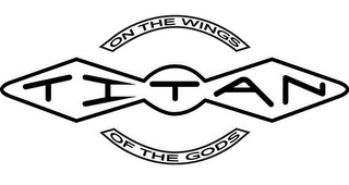 TITAN ON THE WINGS OF THE GODS logo