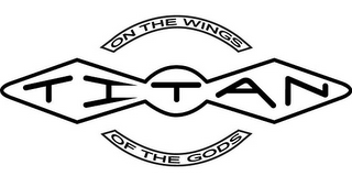 TITAN ON THE WINGS OF THE GODS logo