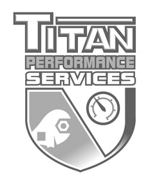 TITAN PERFORMANCE SERVICES logo