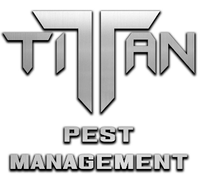 TITAN PEST MANAGEMENT logo