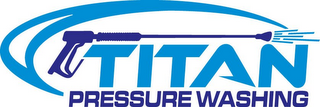 TITAN PRESSURE WASHING logo