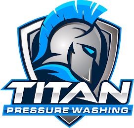 TITAN PRESSURE WASHING logo